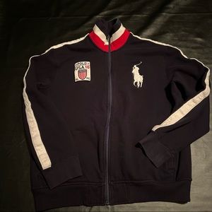 POLO RALPH LAUREN 2010 USA JACKET SZ XL